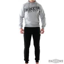 Спортивный костюм мужской Boxeur L Серый/Черный photo 2